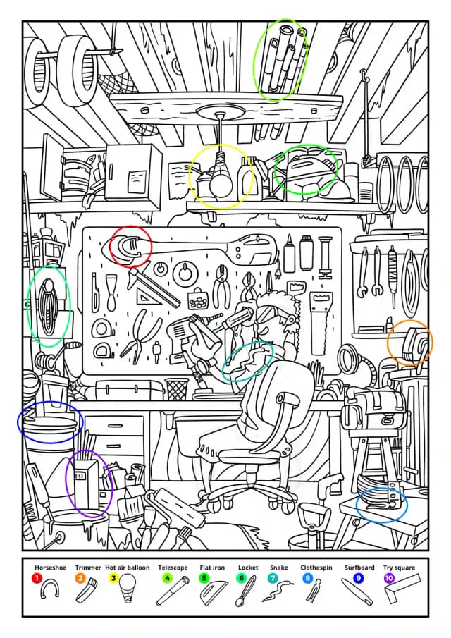 book puzzle key solution