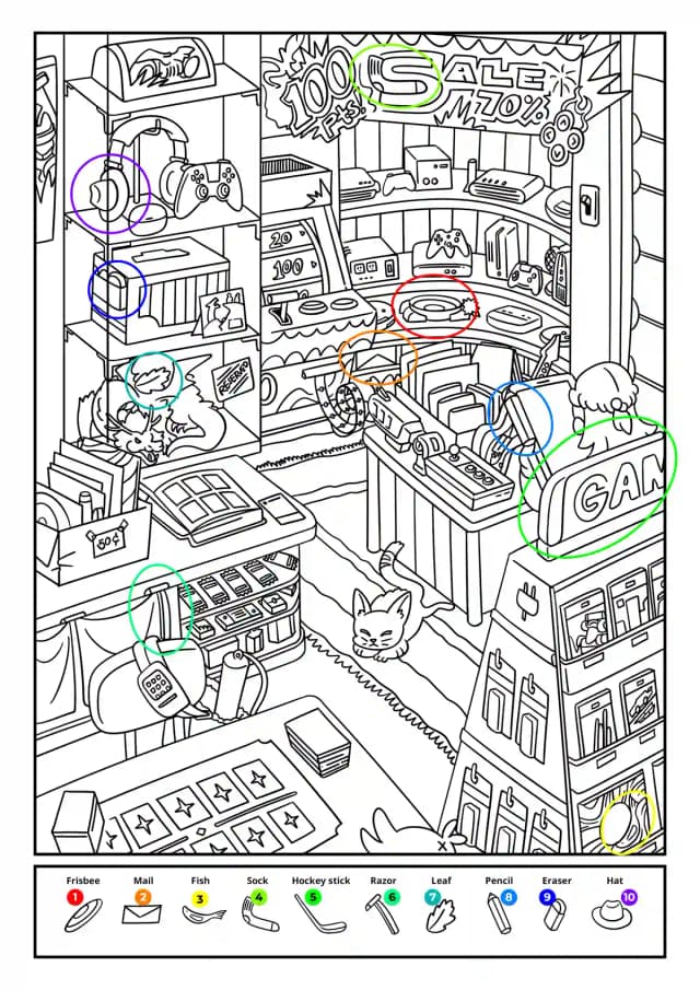 book puzzle key solution