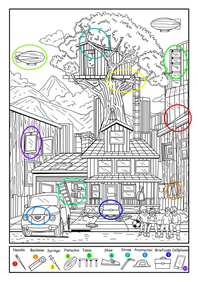 book puzzle key solution